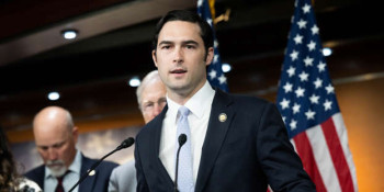 Rep Gill at Press Conference