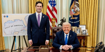 Rep. Gill and President Trump