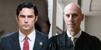 Rep. Gill and Judge Boasberg