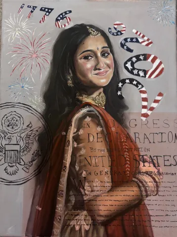 American Saree
