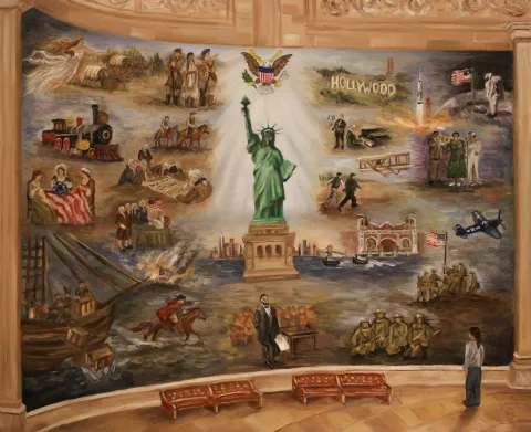 American Fresco in the Capitol